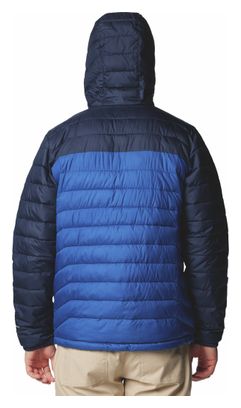 Columbia Powder Lite II Hooded Jacket Blue