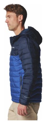 Doudoune Columbia Powder Lite II Hooded Bleu