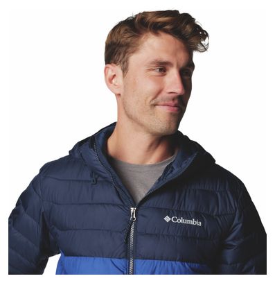 Columbia Powder Lite II Hooded Jacket Blue