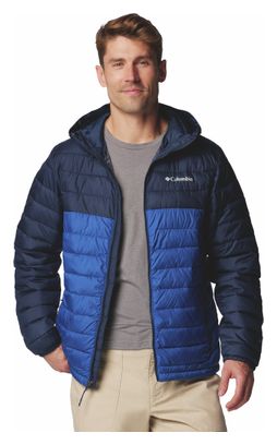 Doudoune Columbia Powder Lite II Hooded Bleu