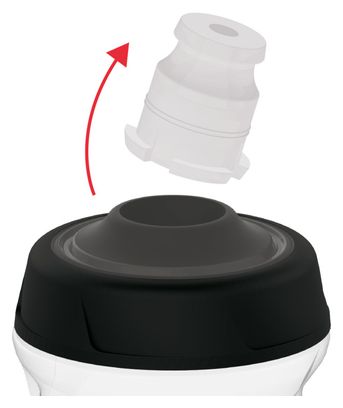 Bidón Zefal Sense Pro 65 Transparente