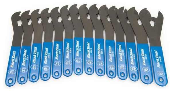 Juego de 14 llaves de 13 a 28 Park Tool SCW-SET.3