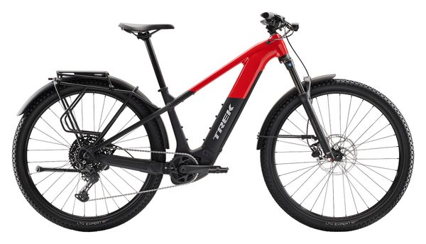 Trek Powerfly+ 4 EQ Electric MTB Shimano Cues 10S 600Wh 29'' Red Black Gen 5