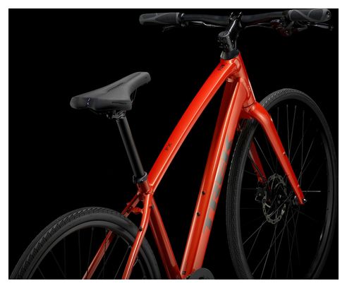 Trek FX 2 Fitness Bike Shimano Cues 9V 700 mm Rosso Gen 4