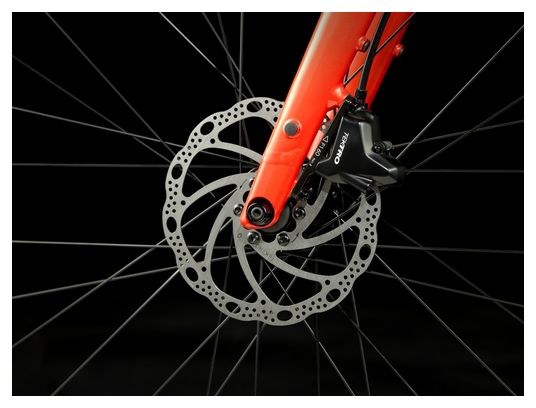 Trek FX 2 Fitness Bike Shimano Cues 9V 700 mm Rosso Gen 4