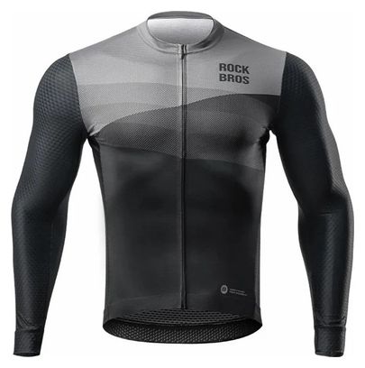 Haut à manches veste coupe-vent Cyclisme