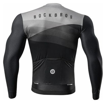 Haut à manches veste coupe-vent Cyclisme
