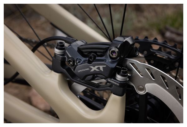 Shimano Deore XT Enduro BL-M8200/BR-M8220 4-Piston Rear Disc Brake (Without Rotor) J-Kit 1700 mm