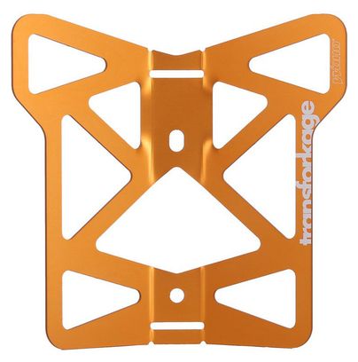 Woho Transforkage Rack Modulare + 2 Cinghie Oro Arancio