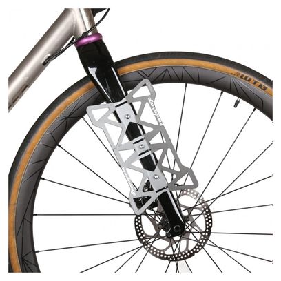 Woho Transforkage Modular Rack + 2 Straps Gold Orange
