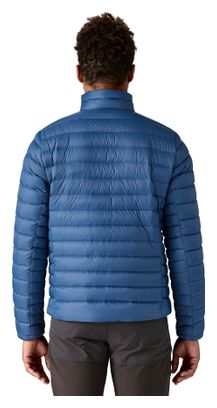Doudoune Patagonia Donzen Trui Blauw Homme