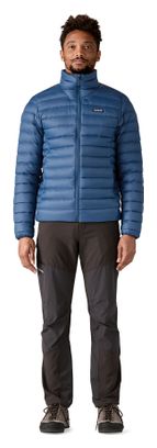 Doudoune Patagonia Donzen Trui Blauw Homme
