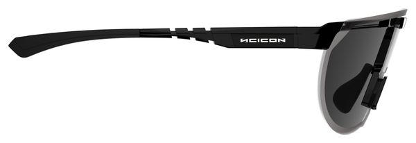Lunettes Aerotrail Noir Brillant / Photochromique Argent Scicon Sports