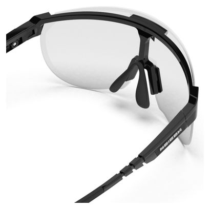 Lunettes Aerotrail Noir Brillant / Photochromique Argent Scicon Sports