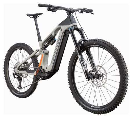 Cannondale Moterra LT 1 Sram 90 T-Type 12V 800 Wh MX Todo Suspensión MTB Eléctrica (29/27.5'') Beige