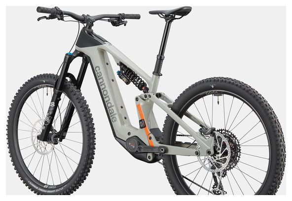 Cannondale Moterra LT 1 Sram 90 T-Type 12V 800 Wh MX Todo Suspensión MTB Eléctrica (29/27.5'') Beige