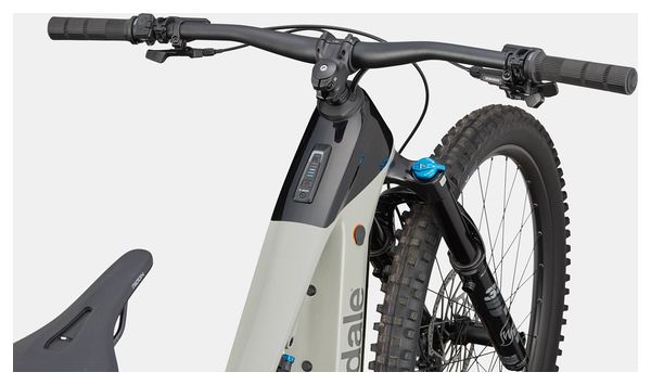 Cannondale Moterra LT 1 Sram 90 T-Type 12V 800 Wh MX Todo Suspensión MTB Eléctrica (29/27.5'') Beige