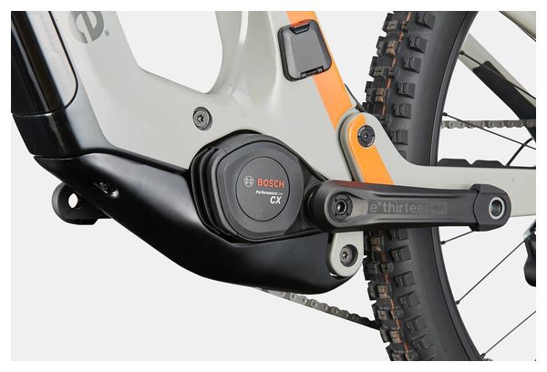 Cannondale Moterra LT 1 Sram 90 T-Type 12V 800 Wh MX Todo Suspensión MTB Eléctrica (29/27.5'') Beige