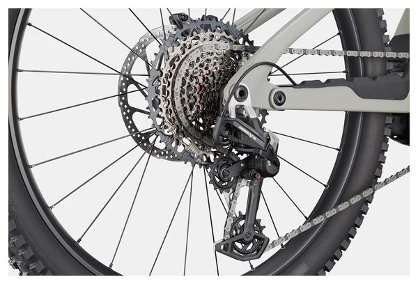 Cannondale Moterra LT 1 Sram 90 T-Type 12V 800 Wh MX Todo Suspensión MTB Eléctrica (29/27.5'') Beige