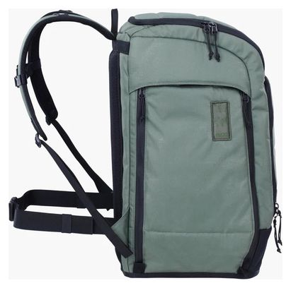 Mochila Evoc Gear 60L Verde Oscuro