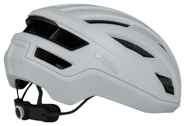 Casco da strada Sweet Protection Fluxer Mips Bianco opaco