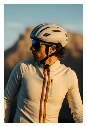 Casco da strada Sweet Protection Fluxer Mips Bianco opaco