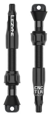 Tubeless Valves Lezyne CNC TLR Valve Pro Schwarz