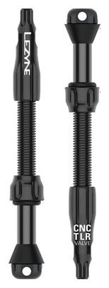 Tubeless Valves Lezyne CNC TLR Valve Pro Schwarz