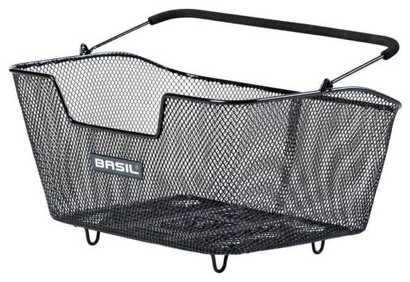 BASIL Panier À Vélo M Multi System 14,0 Liter 43 X 35 X 24 Cm - Noir