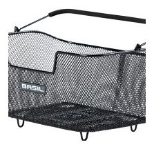 BASIL Panier À Vélo M Multi System 14,0 Liter 43 X 35 X 24 Cm - Noir