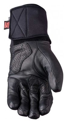 Five Gloves HG4 Black Warming Gloves