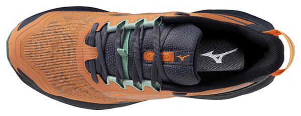Chaussures Trail Mizuno Wave Mujin 11 Marron Homme