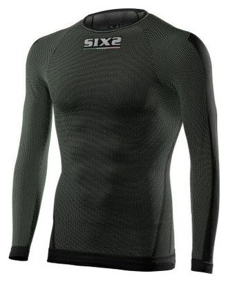Sixs TS2 Long Sleeve Jersey Zwart