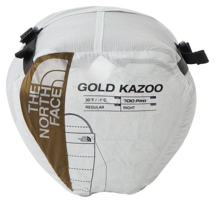 Saco de dormir The North Face Gold Kazoo Bronze Grey Regular