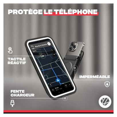 Shapeheart - Support téléphone pour vélo (Téléphone XL)