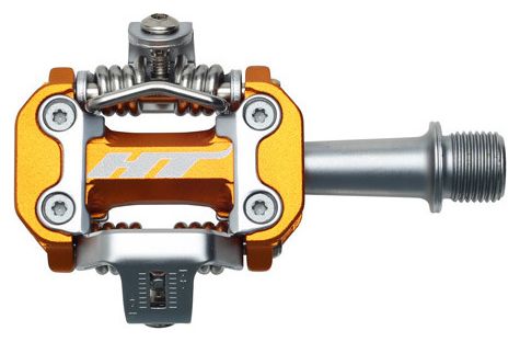 HT Components M2 Pedals Orange