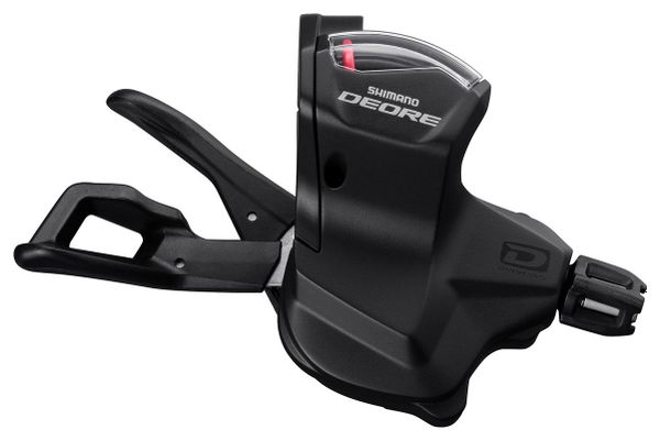 Fijación de la abrazadera del cambio de 10 velocidades SHIMANO Deore SL-M6000-R derecho