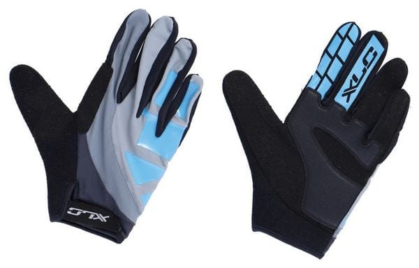 XLC CG-L13 Gloves Blue / Grey / Black