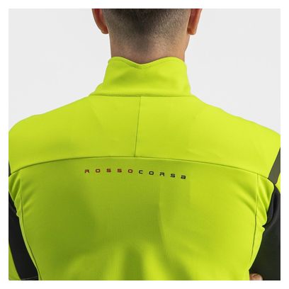 Castelli Gabba RoS 2 Short Sleeve Jersey Fluo Yellow/Dark Grey