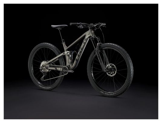 Trek Top Fuel Shimano SLX XT 12V 29'' Grey Mercury 2023 All-Suspension  Mountain Bike