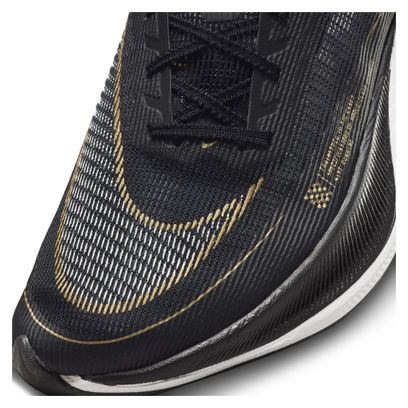 Produit Reconditionné - Chaussures Running Nike ZoomX Vaporfly Next% 2 Noir Or Taille 46