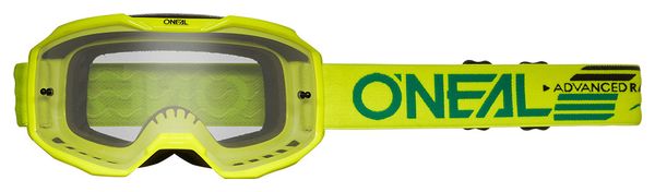 O'Neal B-10 Solid Yellow Clear Goggle