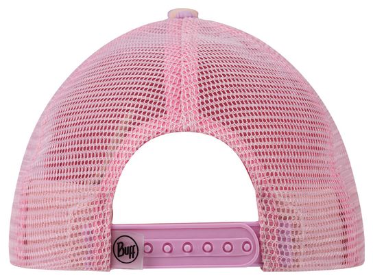 Casquette Enfant Buff Trucker Rose