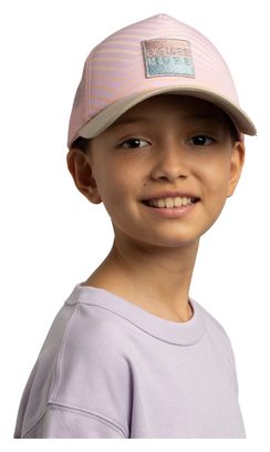 Casquette Enfant Buff Trucker Rose