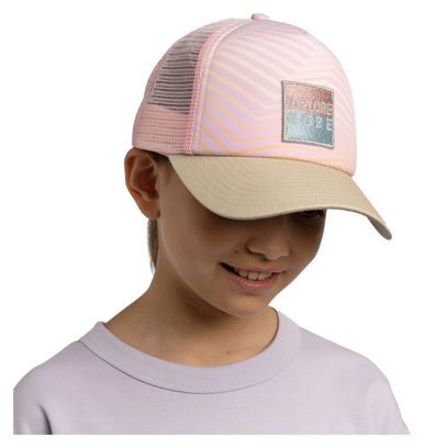 Casquette Enfant Buff Trucker Rose