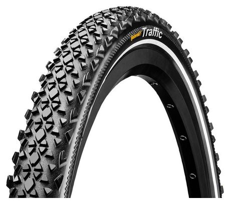 Continental Traffic II 26'' Pneumatici Tubetype Wire Sport Riflessi laterali