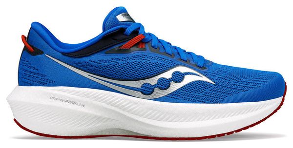 Chaussures de Running Saucony Triumph 21 Bleu 46