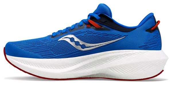 Chaussures de Running Saucony Triumph 21 Bleu 46