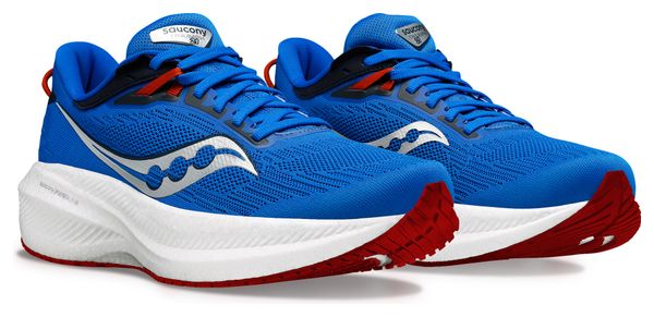 Chaussures de Running Saucony Triumph 21 Bleu 46