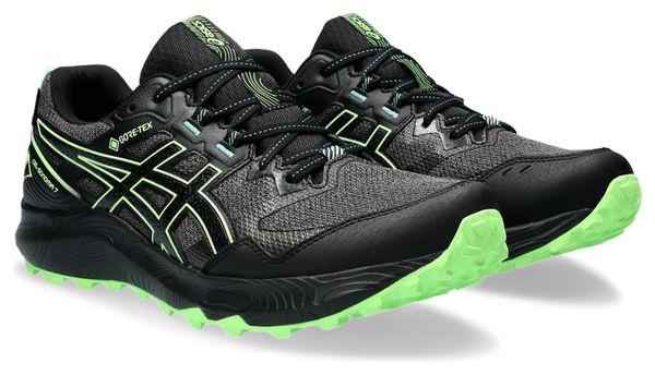 Asics Gel Sonoma 7 GTX Trail Running Shoes Black Green